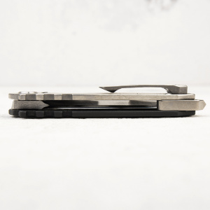 Нож Medford Praetorian G Black, G10, Tumbled - складной туристические ножи из стали Нож Medford Praetorian G Black, G10, Tumbled - складной туристические ножи из стали